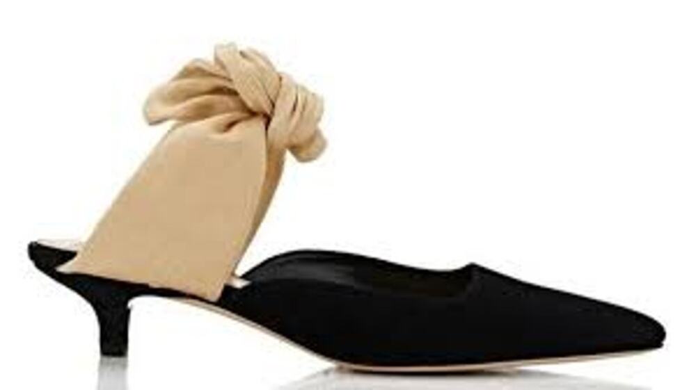 The Row Coco Suede Mules